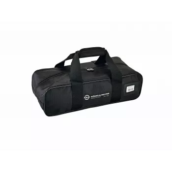 König & Meyer 14303-000-00 Borsa per leggio nera con logo verde