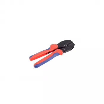SHIVERPEAKS PV4 Pinza a crimpare per connettori solari 2,5/4/6 mm², 26-10 AWG, rossa BS02-22001