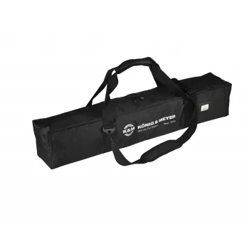 König & Meyer 15043 Borsa per leggio nera con accenti verdi 15043-000-00