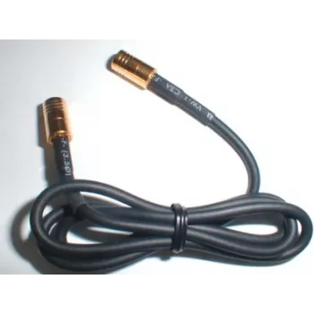 Wittenberg Antennen Cavo antenna 1 m SMB femmina FME maschio RG174 50 Ohm nero 103517