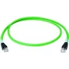 Telegärtner L80404A0005 Cavo di rete Cat6a S/FTP (S-STP) verde da 7,5 m