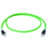 Telegärtner L80404A0005 Cavo di rete Cat6a S/FTP (S-STP) verde da 7,5 m