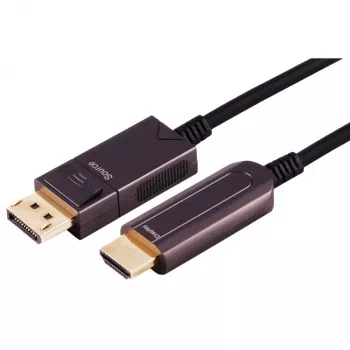 S/CONN maximum connectivity 30-20075 cavo adattatore ottico da DisplayPort a HDMI-A, 4K60, 10 m