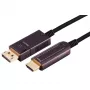 S/CONN maximum connectivity 30-20075 cavo adattatore ottico da DisplayPort a HDMI-A, 4K60, 10 m