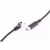 SHIVERPEAKS Cavo adattatore USB-A a RJ45 Gigabit Ethernet, 1 m, nero BS14-52025