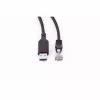 SHIVERPEAKS Cavo adattatore USB-A a RJ45 Gigabit Ethernet, 1 m, nero BS14-52025