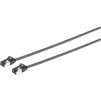 S CONN MAXIMUM CONNECTIVITY 08-47155 Cavo di rete Cat8.1 U/FTP, RJ45, 1,5 m, nero