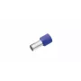 Cimco 187224 Terminale a crimpare 2,5 mm² parzialmente isolato blu 100 pezzi