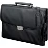 JÜSCHA Alassio Catana 92434 Borsa business A4 nero similpelle