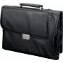 JÜSCHA Alassio Catana 92434 Borsa business A4 nero similpelle