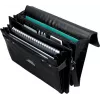 JÜSCHA Alassio Catana 92434 Borsa business A4 nero similpelle