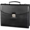 JÜSCHA Alassio Catana 92434 Borsa business A4 nero similpelle