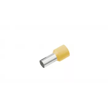 Cimco 187236 puntalino 35 mm² parzialmente isolato beige (confezione da 50)