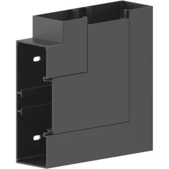 GGK BR 60x170/80-FW angolare piatto 60x170/80 nero profondo PVC 12746
