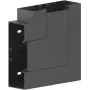 GGK BR 60x170/80-FW angolare piatto 60x170/80 nero profondo PVC 12746
