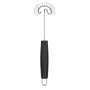 LURCH frusta a spirale TANGO nero argento 230050