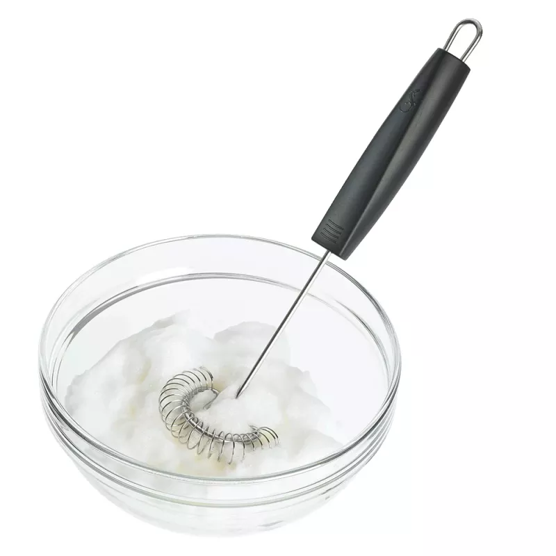 LURCH frusta a spirale TANGO nero argento 230050