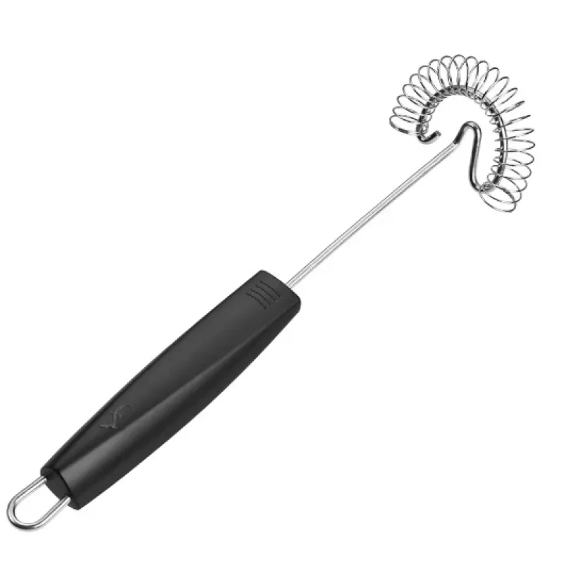 LURCH frusta a spirale TANGO nero argento 230050