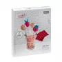 LURCH stampo per cake pop, silicone, 20 incavi, rosso, 23,0 x 18,5 cm 83027