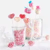 LURCH stampo per cake pop, silicone, 20 incavi, rosso, 23,0 x 18,5 cm 83027
