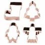 Lurch Xmas MAXI set di tagliabiscotti 10568