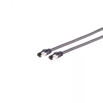 S CONN MAXIMUM CONNECTIVITY Cat. 6A U/FTP FlexArmor cavo patch, RJ45, grigio, 0,5 m 08-59010