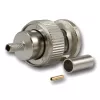Telegärtner spina BNC per cavo a crimpare G08, 50 Ohm, Professional, RD-316, 5 pezzi (J01000A0043)