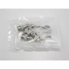 Telegärtner spina BNC per cavo a crimpare G08, 50 Ohm, Professional, RD-316, 5 pezzi (J01000A0043)