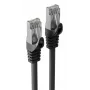 S CONN MAXIMUM CONNECTIVITY cavo patch industriale Cat.7 S/FTP PUR, RJ45, nero, 0,25m 08-39005