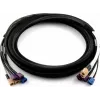 Wittenberg Antennen LTE GPS Poly-103532 adattatore SMA - 5 m, nero