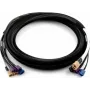 Wittenberg Antennen LTE GPS Poly-103532 adattatore SMA - 5 m, nero