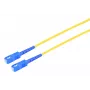 S CONN MAXIMUM CONNECTIVITY cavo patch fibra ottica SC/SC UPC OS2 singlemode, 9/125µm, giallo, 0,5m 07-106012