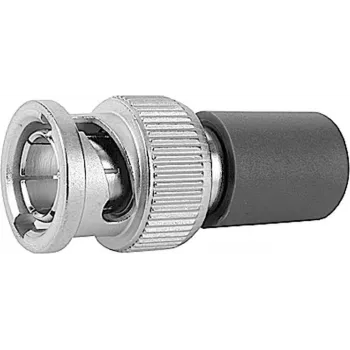 Telegärtner resistenza di terminazione BNC 75 Ohm connettore maschio J01006A1268