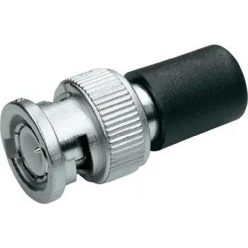Telegärtner resistenza di terminazione BNC 75 Ohm connettore maschio J01006A1268