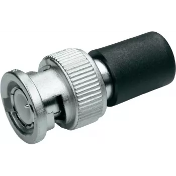Telegärtner J01006A1373 connettore coassiale BNC 93 Ohm, connettore maschio, crimp/saldatura, ottone nichelato