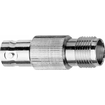 Telegärtner J01008A0012 adattatore coassiale connettore femmina BNC su connettore maschio TNC, 50 Ohm, DC-11 GHz
