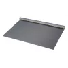 CIMCO 140217 tappetino isolante in piedi, 1000 V, gomma, 3 mm, 1 m di larghezza, venduto al metro, nero