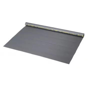 CIMCO 140217 tappetino isolante in piedi, 1000 V, gomma, 3 mm, 1 m di larghezza, venduto al metro, nero