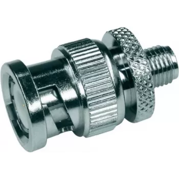Telegärtner adattatore coassiale RF connettore maschio BNC su connettore femmina SMA, 50 Ohm, dritto, J01008A0017