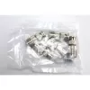 Telegärtner adattatore coassiale connettore maschio BNC su connettore femmina UHF J01008A0803