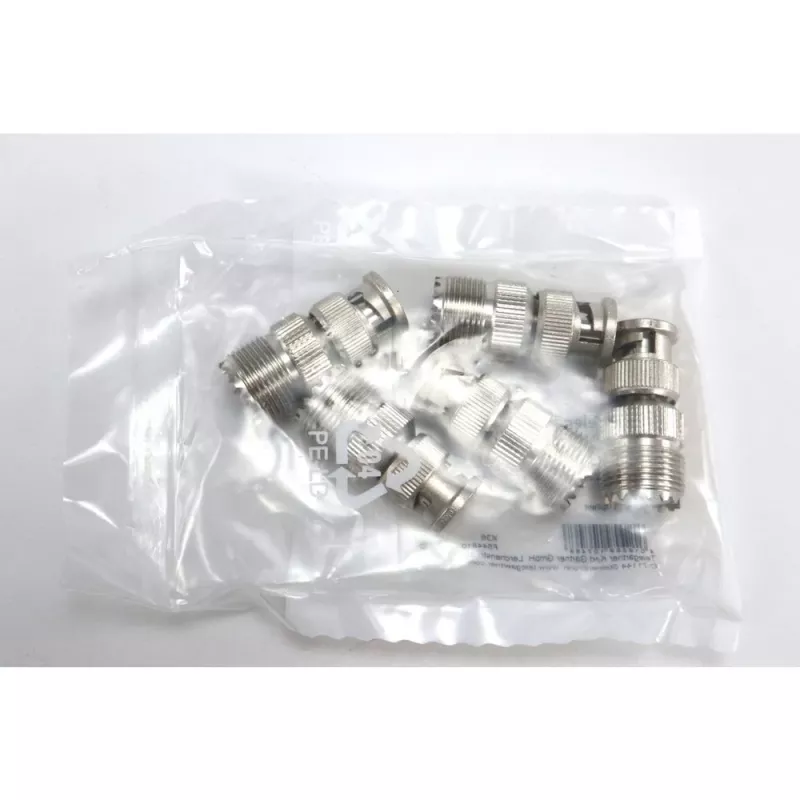 Telegärtner adattatore coassiale connettore maschio BNC su connettore femmina UHF J01008A0803