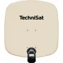 TechniSat parabola SAT con LNB, riflettore 45 cm, alluminio, LNB singolo (1045/8195)