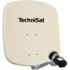 TechniSat parabola SAT con LNB, riflettore 45 cm, alluminio, LNB singolo (1045/8195)