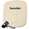 TechniSat parabola SAT con LNB, riflettore 45 cm, alluminio, LNB singolo (1045/8195)