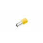 Cimco 187214 puntalino 1 mm² parzialmente isolato giallo 100 pezzi