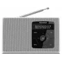 TechniSat DIGITRADIO 2 radio da tavolo DAB+ FM Bluetooth sveglia bianco 0001/3910
