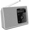 TechniSat DIGITRADIO 2 radio da tavolo DAB+ FM Bluetooth sveglia bianco 0001/3910