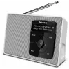 TechniSat DIGITRADIO 2 radio da tavolo DAB+ FM Bluetooth sveglia bianco 0001/3910