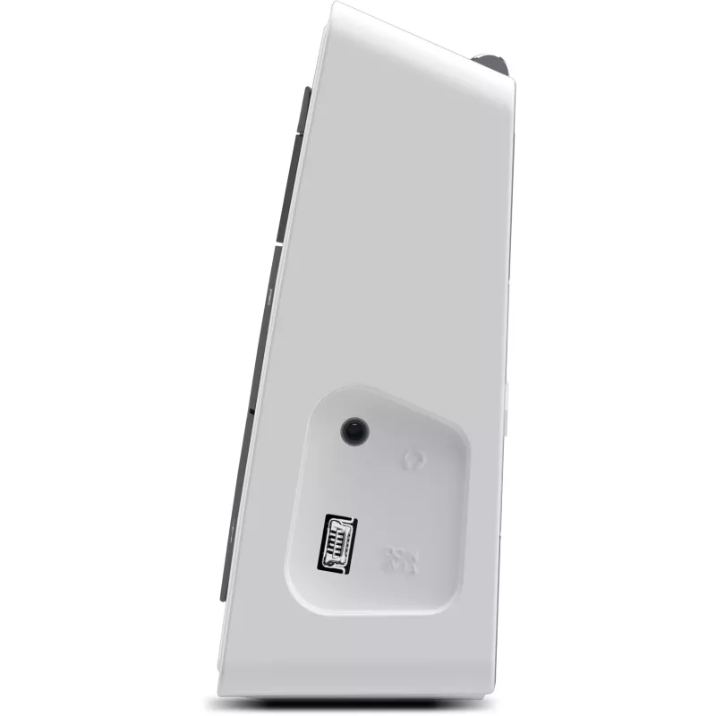 TechniSat DIGITRADIO 2 radio da tavolo DAB+ FM Bluetooth sveglia bianco 0001/3910