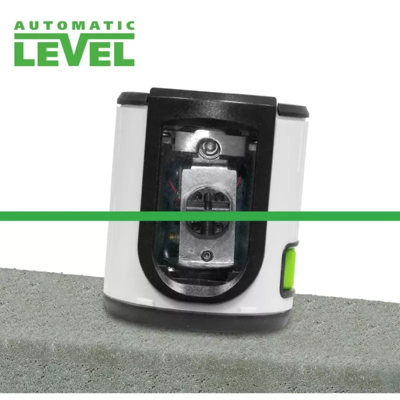 Laserliner EasyCross-Laser Work Set livella laser a linee incrociate autolivellante (081.082E)